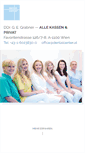 Mobile Screenshot of dentalcenter.at