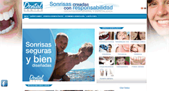 Desktop Screenshot of dentalcenter.com.co